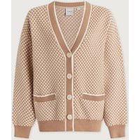 Tarran Stitch Knit Cardigan | Varley US, Light Taupe / XS | Varley US