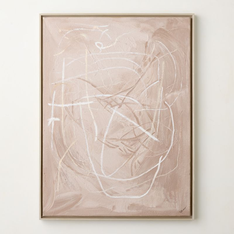 'Confect' Framed Wall Art 36"x48" | CB2 | CB2