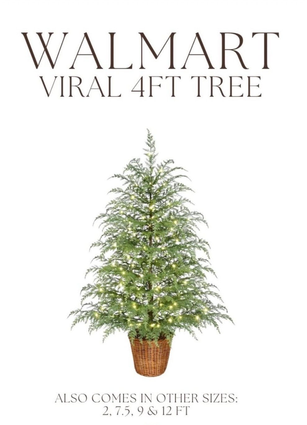 This sales so fast !!!
Christmas tree 🌲 
#viral #walmart #tree #christmas #walmartpartner 

#LTKHome #LTKSaleAlert #LTKHoliday