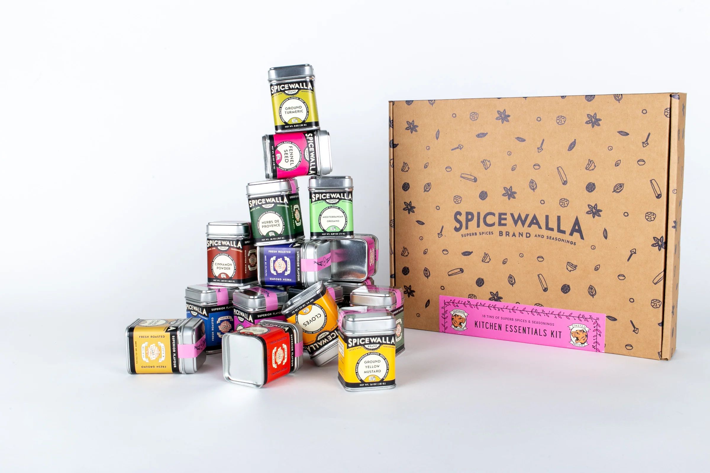 Spicewalla The Kitchen Essentials 18 Pack in Multi-Color Lord & Taylor | Lord & Taylor
