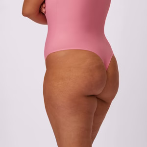 Silky Mesh Long Sleeve Bodysuit | Parade Underwear | $44 | Parade