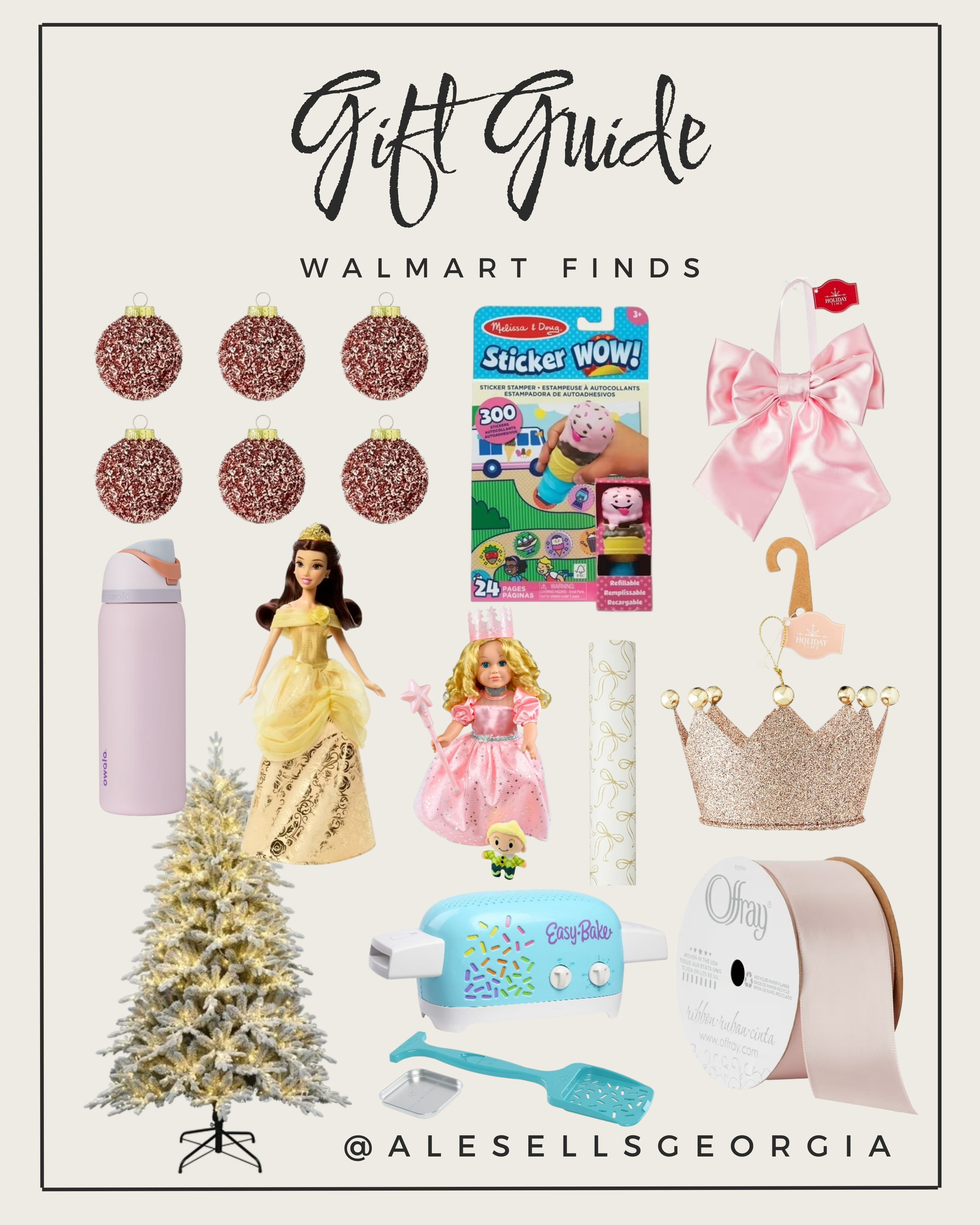 The ultimate holiday hack is here! My Walmart Gift Guide Finds are packed with budget-friendly, high-value presents for everyone on your list from cozy home goods to top-rated tech! Don't stress, just shop! Tap to snag these amazing deals before they sell out! #WalmartFinds #GiftGuide #HolidayShopping #BudgetGifts #HolidayDeals #ShopTheLook #LTKGiftGuide #GiftIdeas 

 #LTKGiftGuide #LTKHoliday #LTKSaleAlert