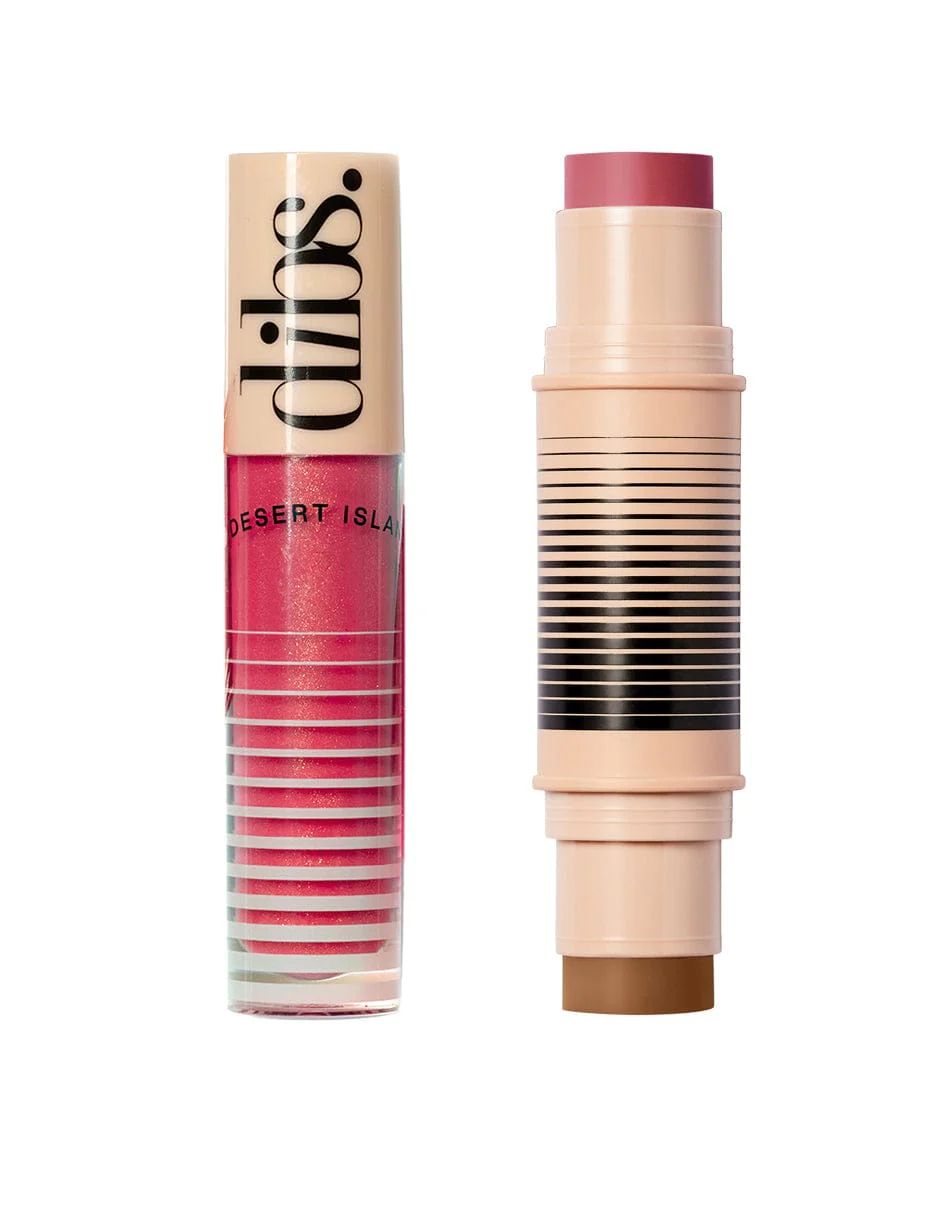 Lip & Cheek Love Set

        
        
        2-Piece Duo + Gloss | DIBS Beauty