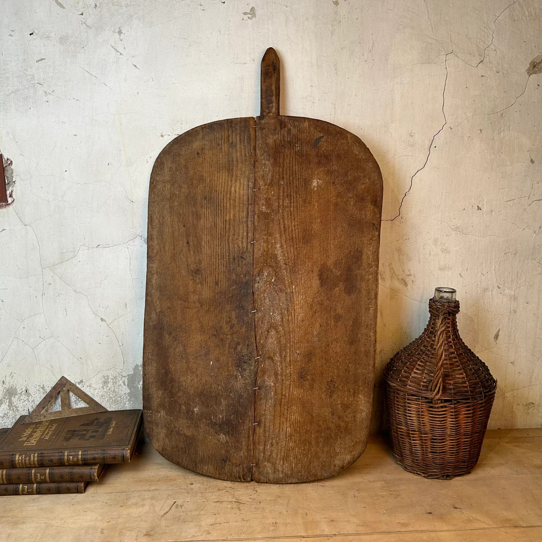 Large Vintage Cutting Board Primitive Cutting Board - Etsy | Etsy (US)