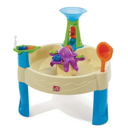Step2 Wild Whirlpool Plastic Toddler Water Table 10-piece set | Walmart (US)