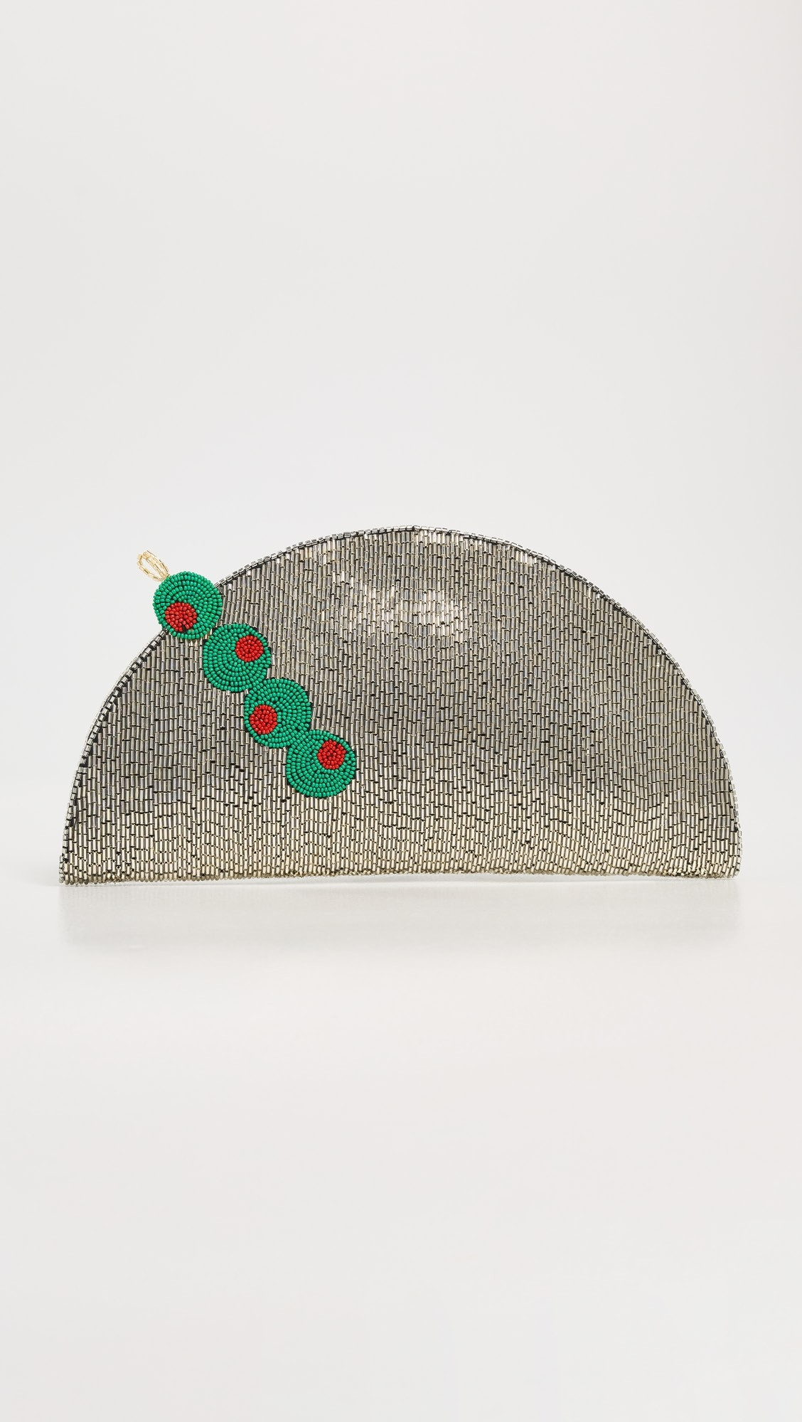 Beaded Lune Clutch | Shopbop