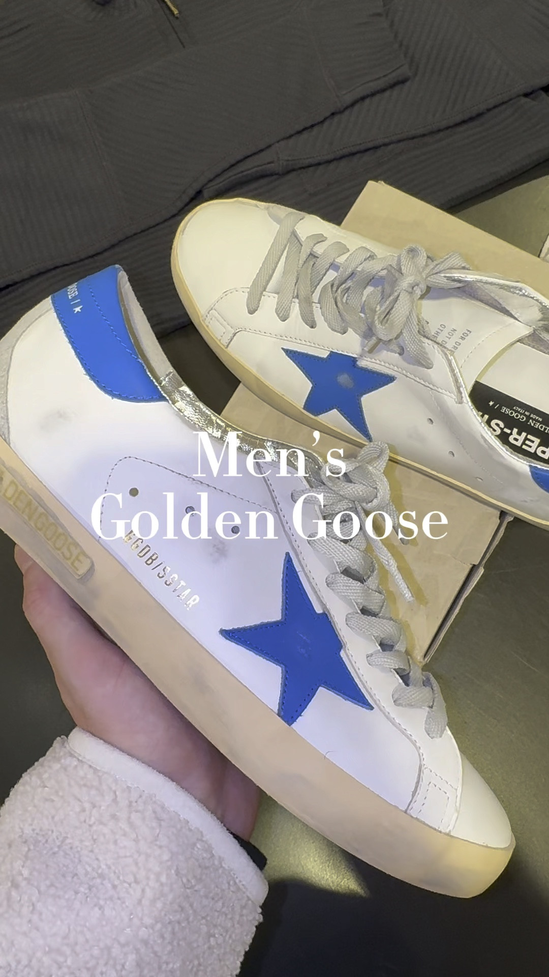 Perfect pair of men’s blue golden goose for spring summer. Fit true to size 

#LTKshoecrush #LTKmens