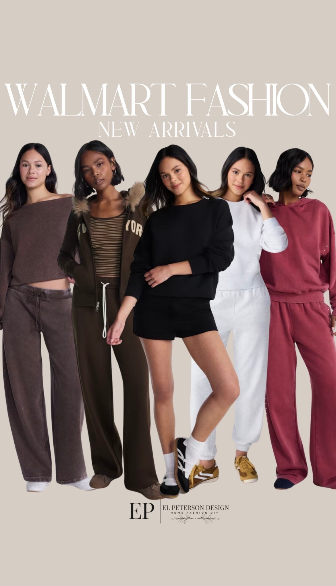 Walmart
Sweat pants
Sweatshirt