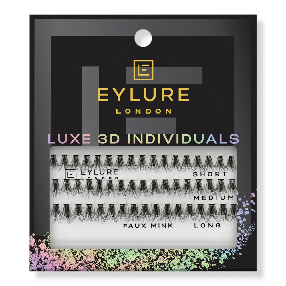 Eylure Luxe 3D Individual Faux Mink Lash Flares | Ulta