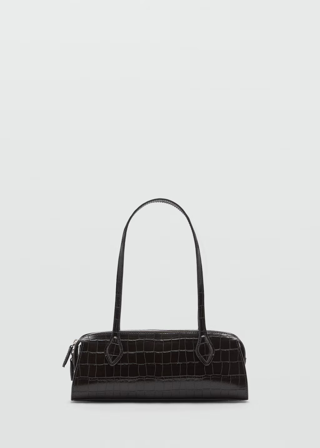 Double-handle bowling bag - Women | MANGO USA | Mango (US/MX/AU)