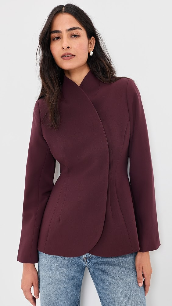 ALIGNE Daphne High Neck Jacket | Shopbop | Shopbop