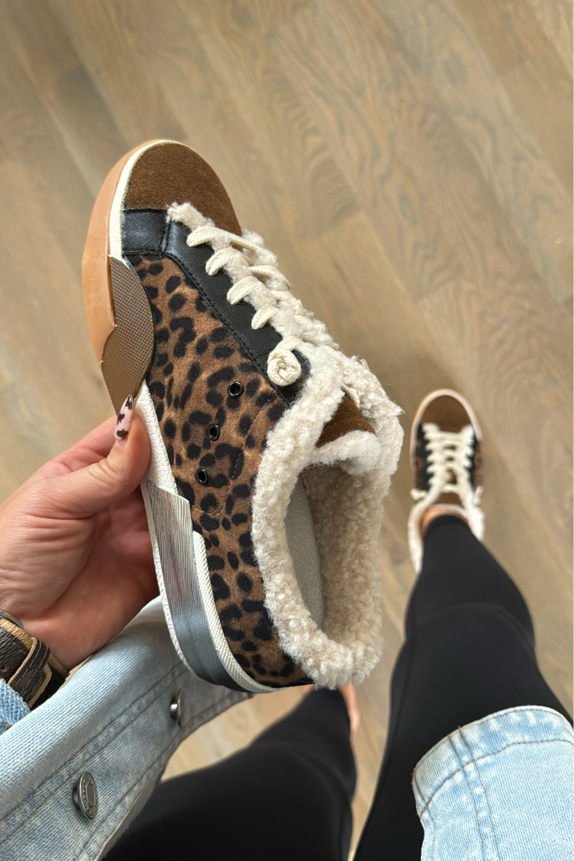 Online it’s iffy but once you get them in and try them on your feet you will be hooked! @dolcevita hit the mark with these! I’ll be wearing these all fall and winter long! The run true! 

#fallsneakers #dolcevita #fallfashion 

#LTKFallSale #LTKShoeCrush #LTKStyleTip