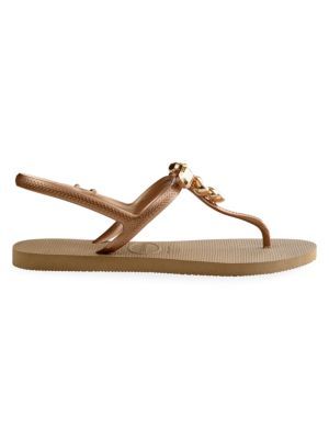 Freedom Capri III Crystal-Embellished Sandals | Saks Fifth Avenue