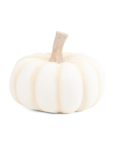 14in Terracotta Pumpkin | TJ Maxx