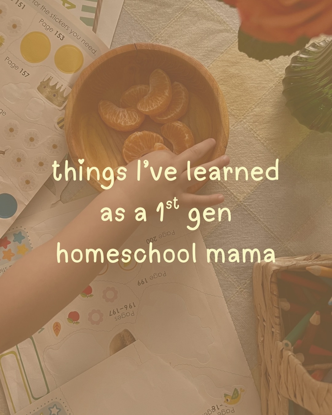 What I’ve learned as a first generation homeschool mama! 🤎

#LTKdayinmylife #LTKstorytime #LTKmomlife