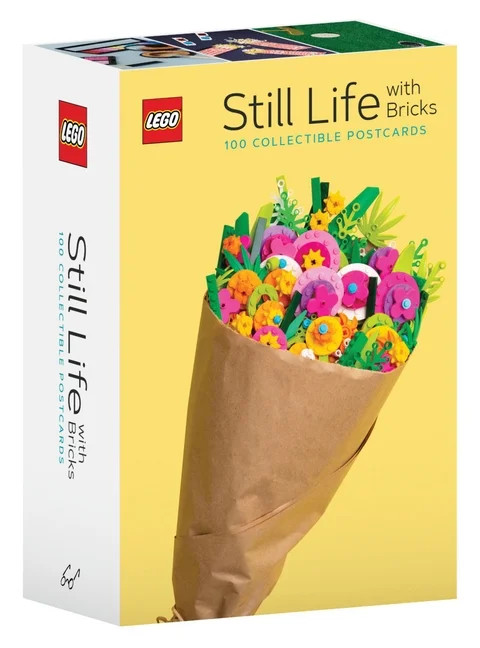 LEGO x Chronicle Books: LEGO Still Life with Bricks : 100 Collectible Postcards (Postcard book or... | Walmart (US)