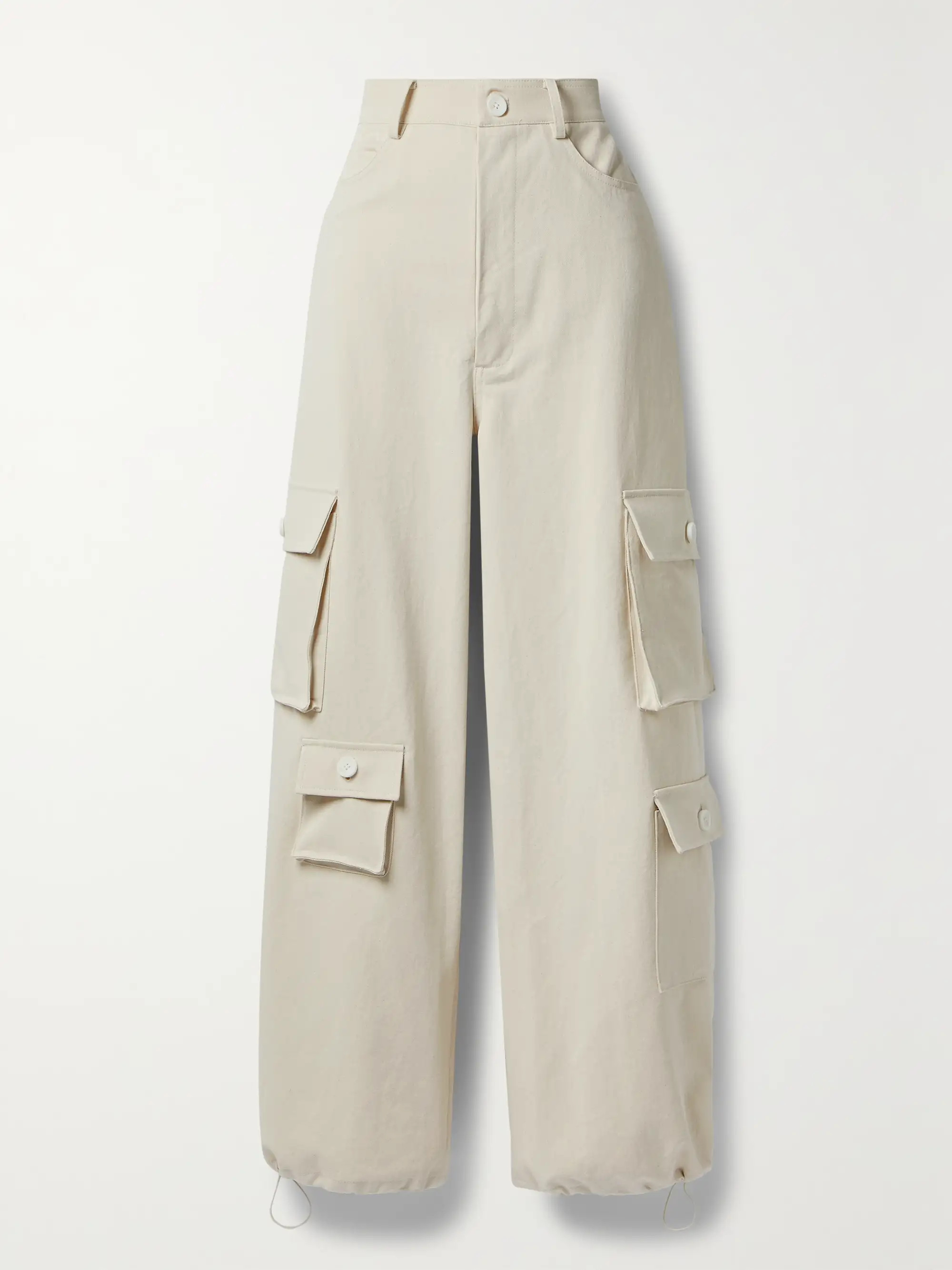 Hailey cotton-twill cargo pants | NET-A-PORTER (UK & EU)