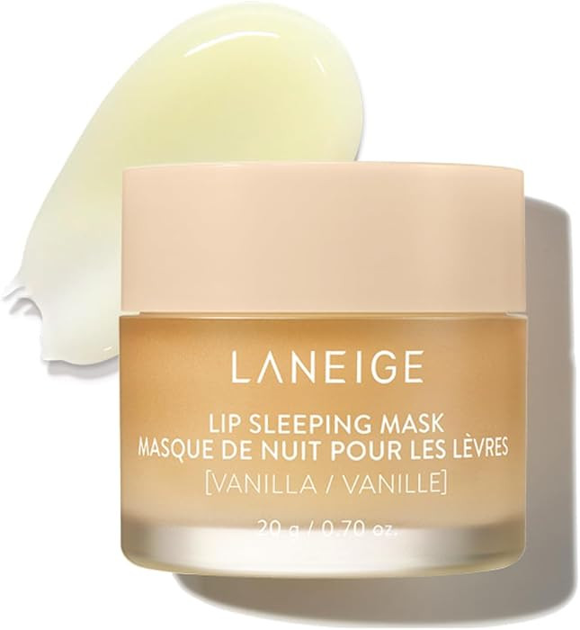 LANEIGE Lip Sleeping Mask: Nourish, Hydrate, Vitamin C, Murumuru & Shea Butter, Antioxidants, Fla... | Amazon (US)