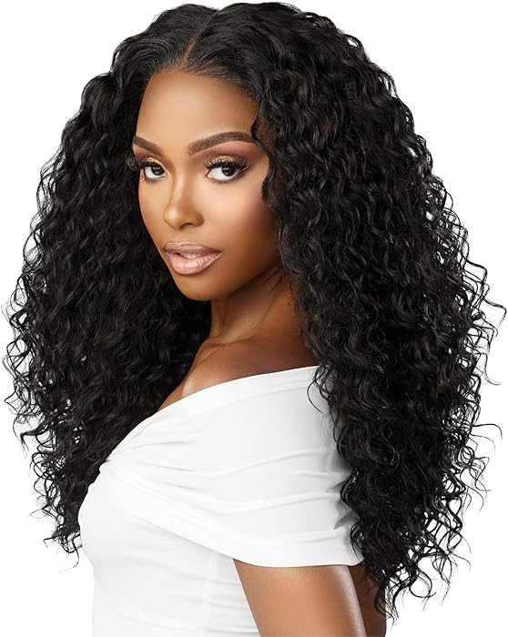 Sensationnel Bare Lace 13X6 Synthetic Wigs, 1B OFFBLACK | Amazon (US)