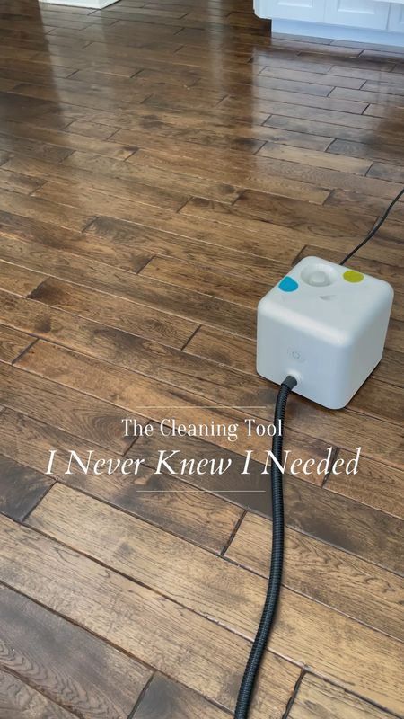 There is seriously nothing in our house I haven’t cleaned with this steamer. Wall smudges, yogurt on the couch, shower walls & floors, the kitchen table (with a clean pad obvs 😜)… the list goes on

Home, cleaning, kids, mom life

#LTKkids #LTKfamily #LTKhome