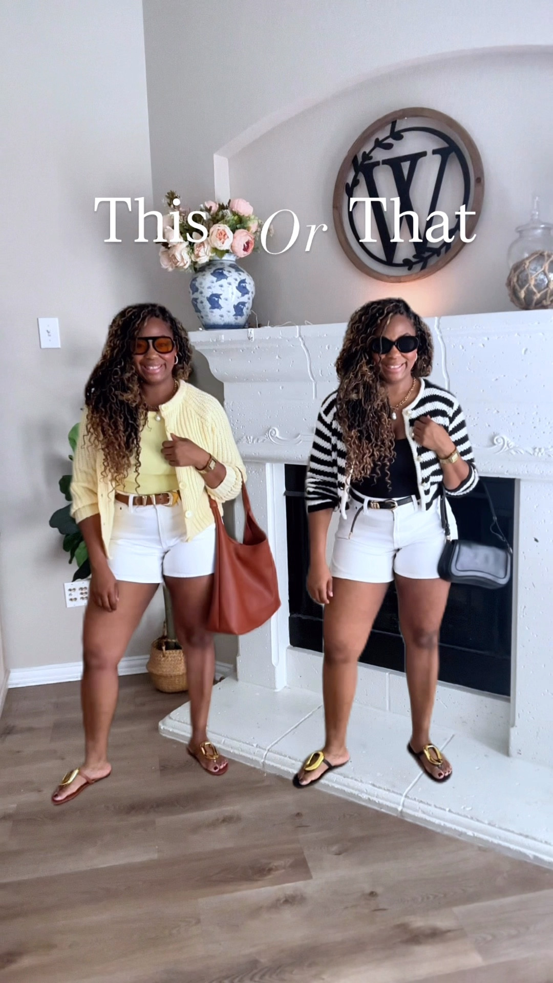 This or That?? 🌼🤍🖤

#LTKPetite #LTKmomlife #LTKootd