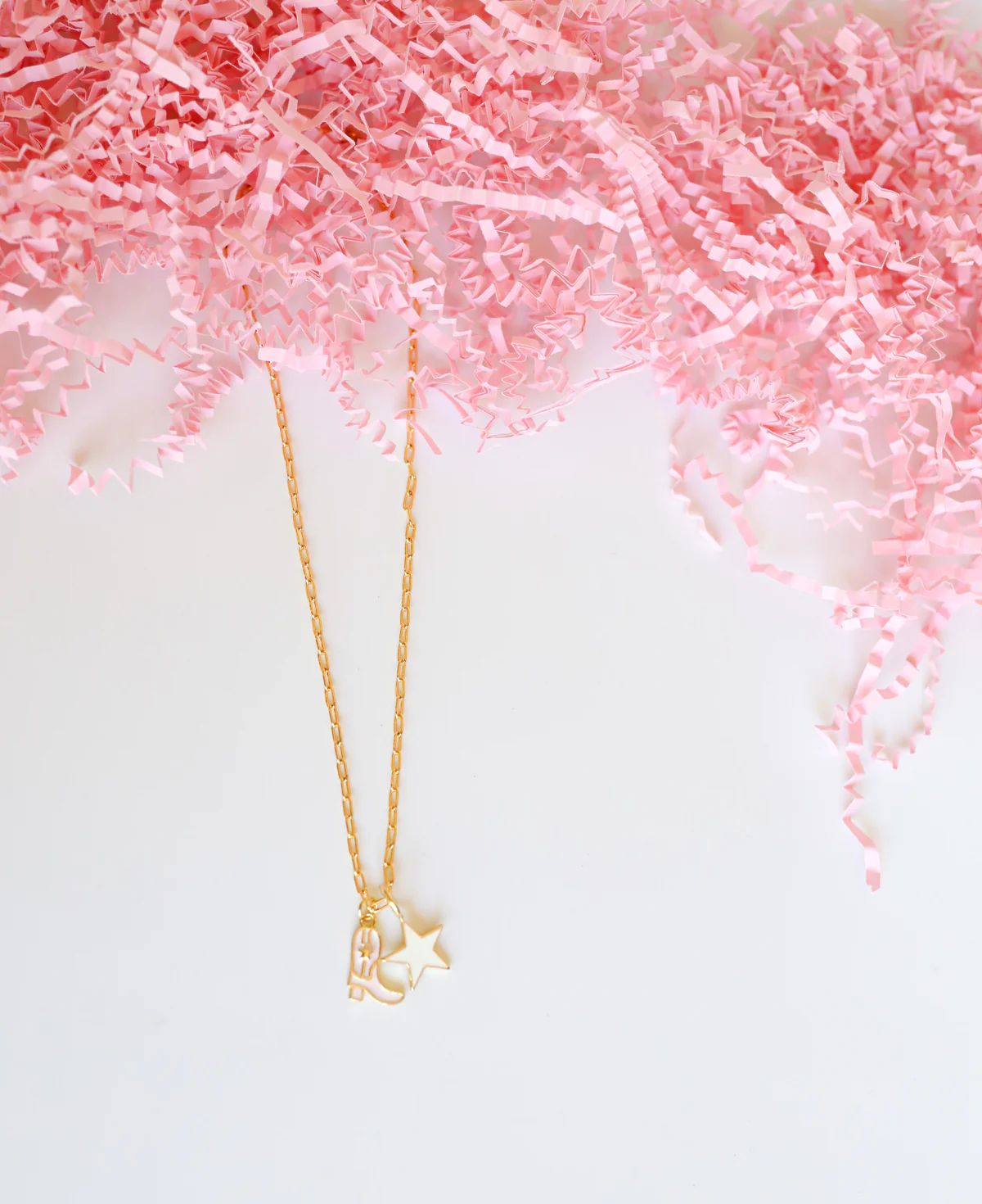 Dolly Star Necklace | Beaded Blondes