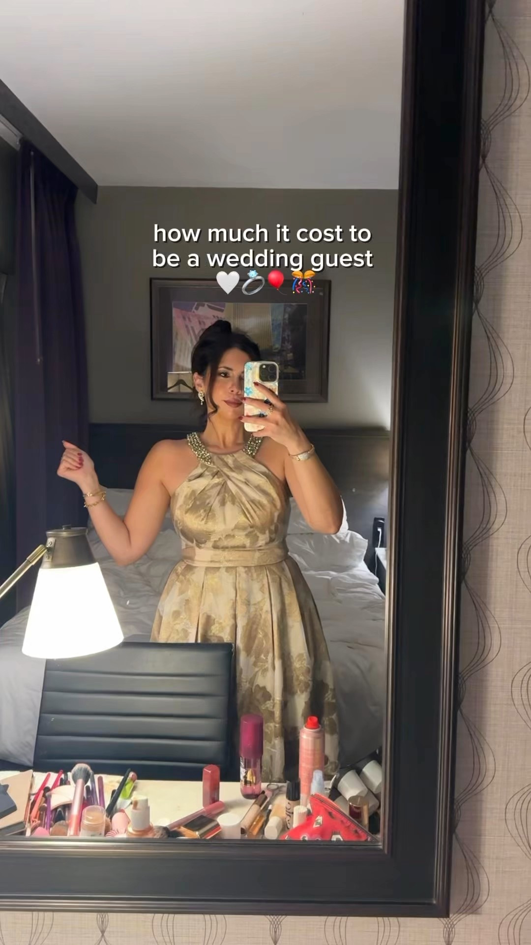 Breakdown of all expenses for being a guest at a wedding 🖤

#LTKFindsUnder50 #LTKStyleTip #LTKMidsize