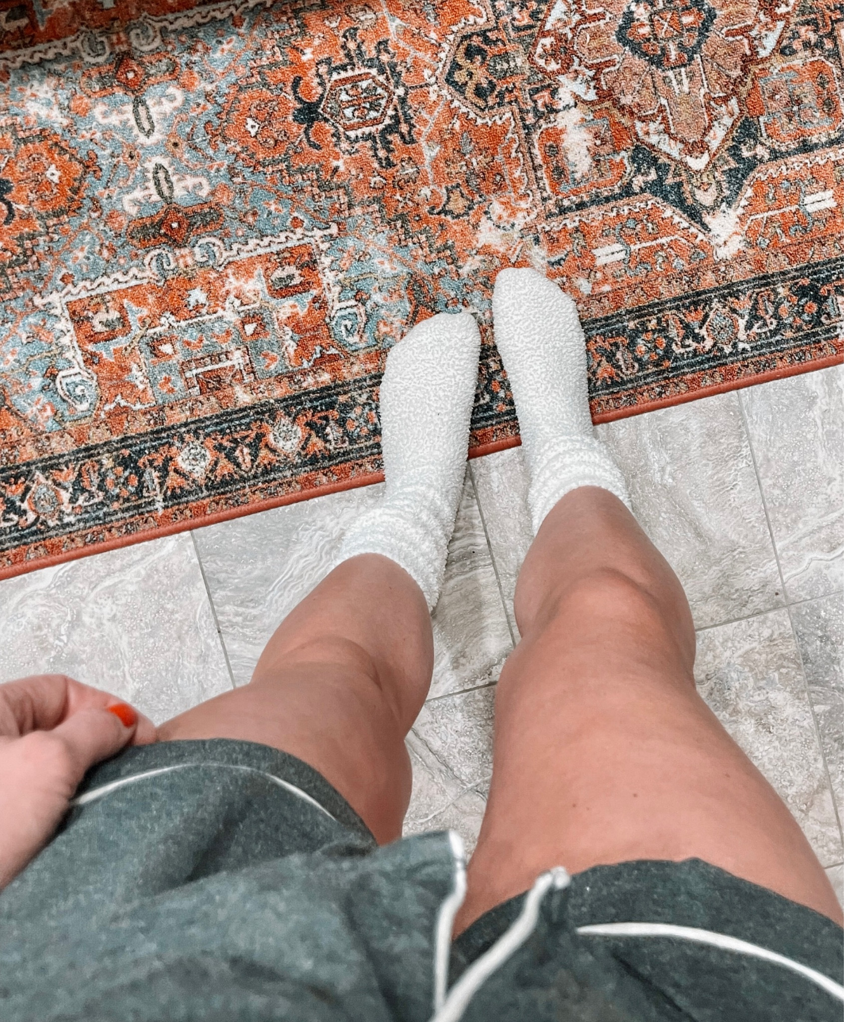 Cozy Sherpa socks 

#target #targetstyle #targetfinds #bootsocks #pjsets 

#LTKGiftGuide #LTKsalealert #LTKSeasonal