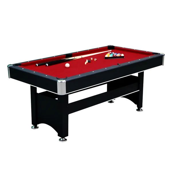 Hathaway Spartan 6-ft Pool Table with Table Tennis Conversion Top | Wayfair North America