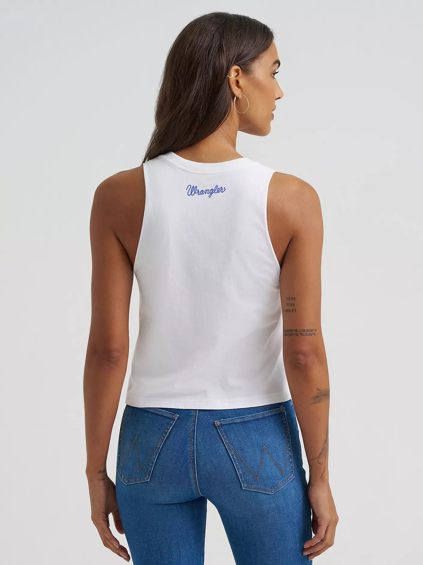 Happy Birthday America Graphic Festival Tank | Wrangler
