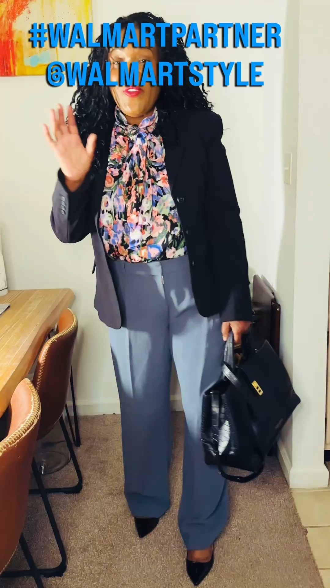 Elevated Office Chic: The Walmart Workwear Edit 💼✨
Who says looking professional has to break the bank? This head-to-toe look is entirely from Scoop on Walmart, proving you can bring high-end style to the boardroom and serving looks. 
#Walmartpartner @walmartstyle @Walmart 

#LTKWorkwear #LTKMidsize #LTKootd