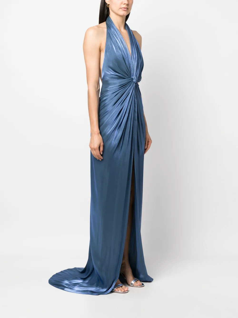 Abendkleid aus Satin | Farfetch Global