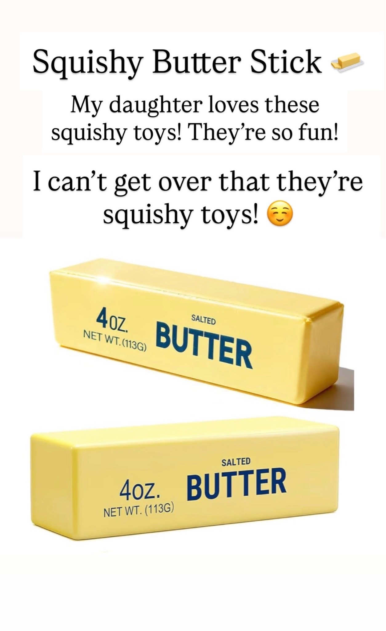 Butter squishy toys

#LTKKids
