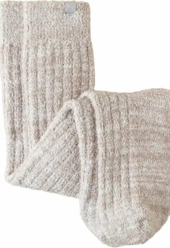 Marshmallow Slouchy Socks with Grippers | Nordstrom