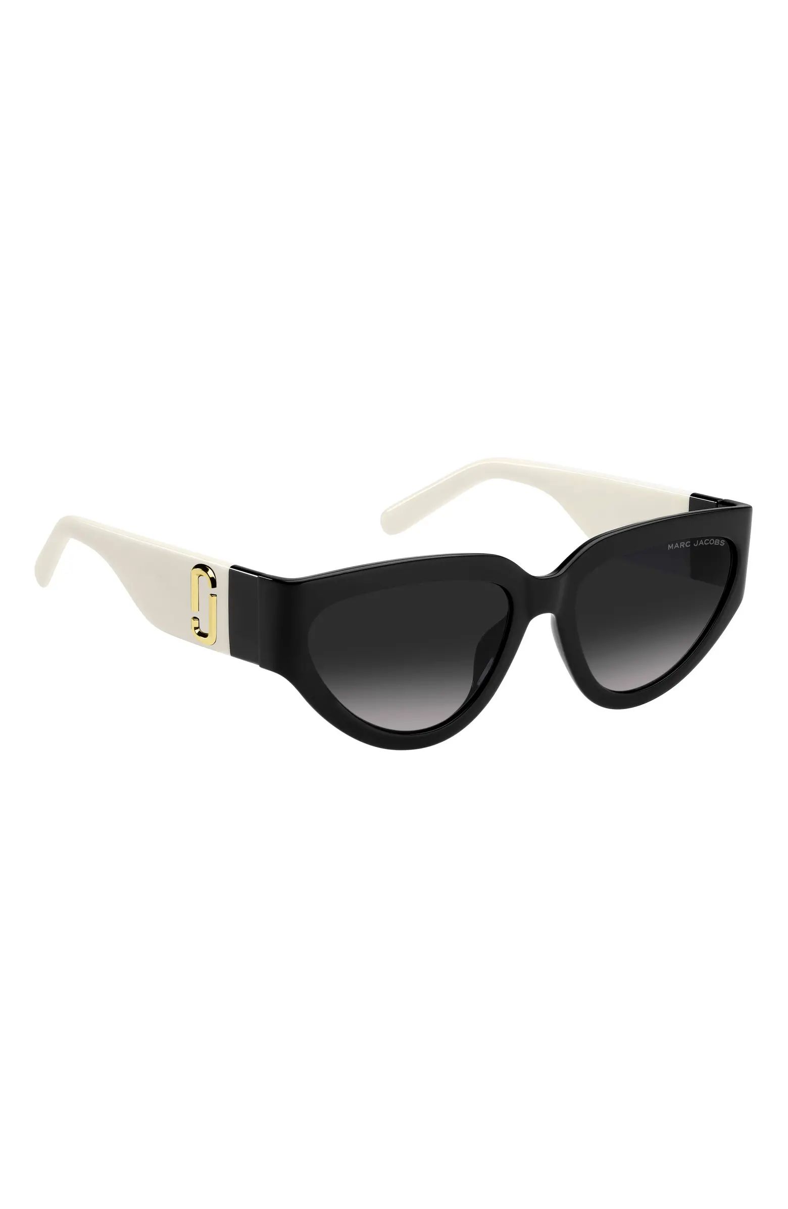 57mm Cat Eye Sunglasses | Nordstrom
