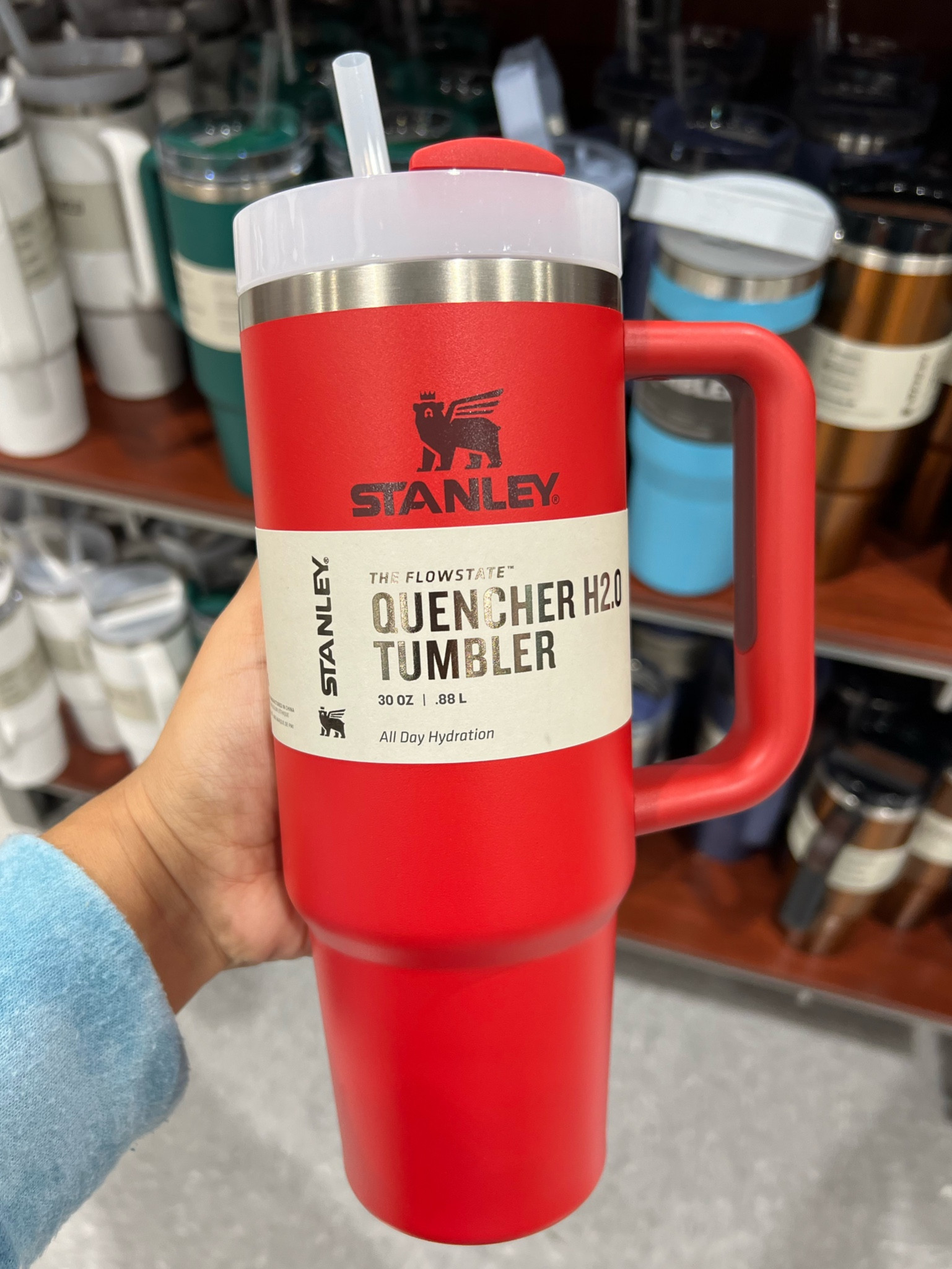 Stanley 30 oz. Quencher H2.0 FlowState Tumbler – Neon Collection