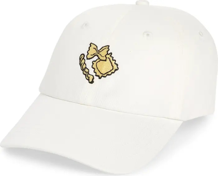 FRASIER STERLING Embroidered Pasta Baseball Cap | Nordstromrack | Nordstrom Rack