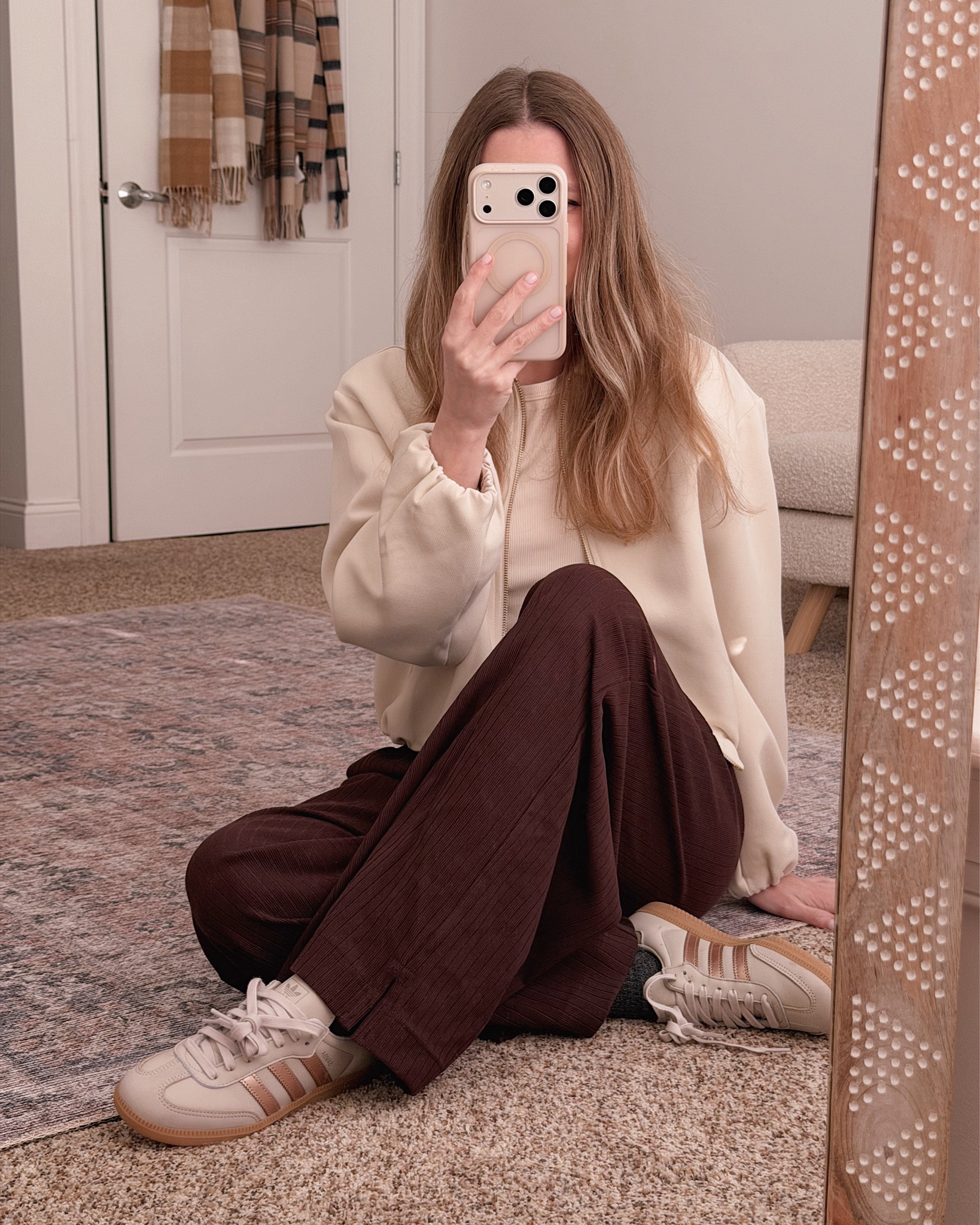This is my go to winter uniform lately. Easy, comfy, and still feels pulled together.

winter casual outfit women, winter neutral outfit, everyday winter sneakers, cozy winter outfit ideas, casual winter style over 40, neutral winter sneakers women, relaxed winter outfit, winter travel outfit women

#LTKmomlife #LTKOver40 #LTKActive