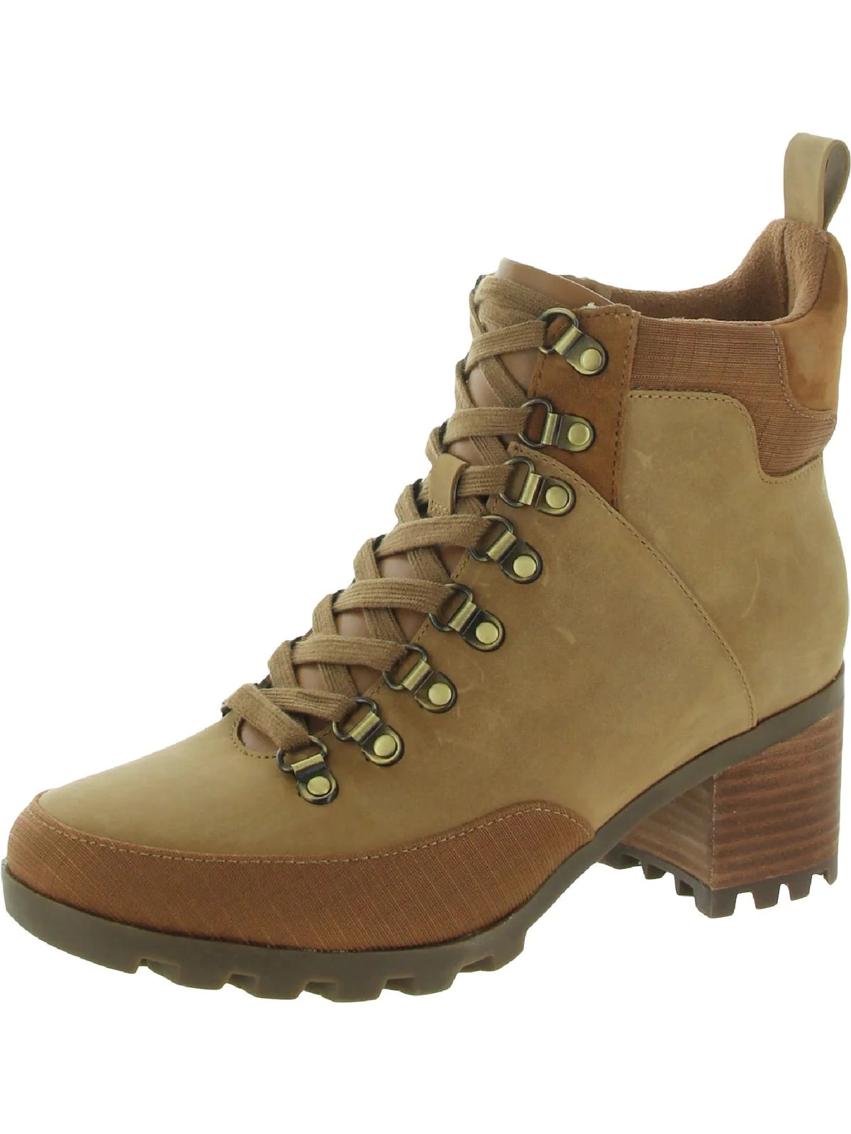 Spencer Womens Zipper Lace-Up Booties | Shop Simon