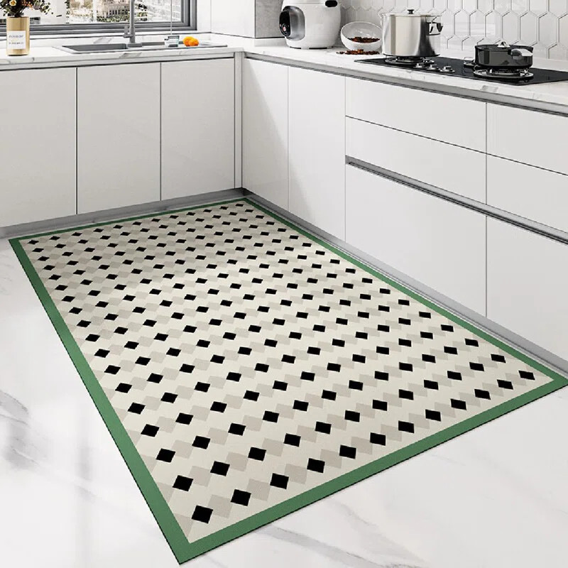 Jarethzy Wear-Resistant Dirty Kitchen Mat | Wayfair North America