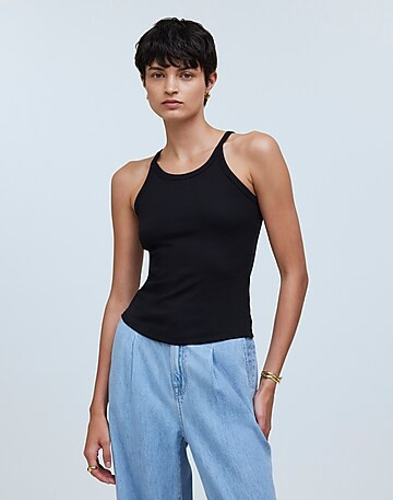 Supima® Rib '90s Tank | Madewell