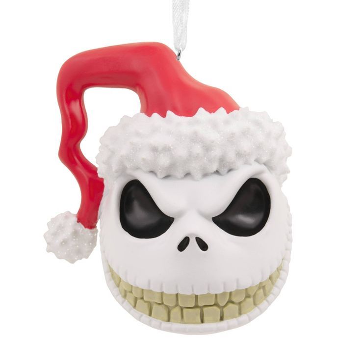 Hallmark Disney The Nightmare Before Christmas Jack Skellington Head Christmas Tree Ornament | Target