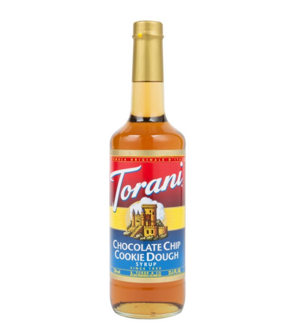 Torani Chocolate Chip Cookie Dough syrup

#LTKhome #LTKunder50