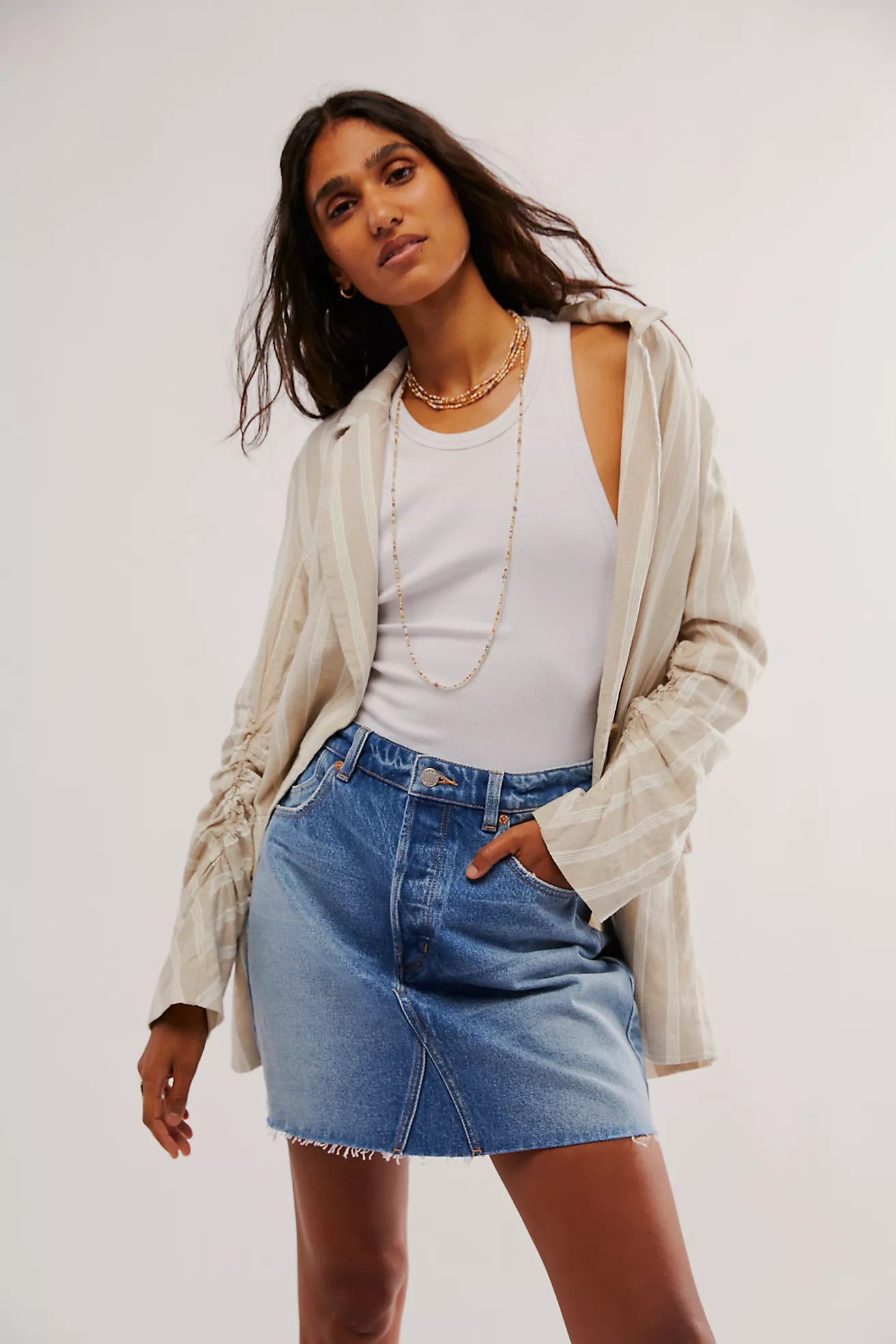 Rolla's Cutoff Mini Skirt | Free People (Global - UK&FR Excluded)