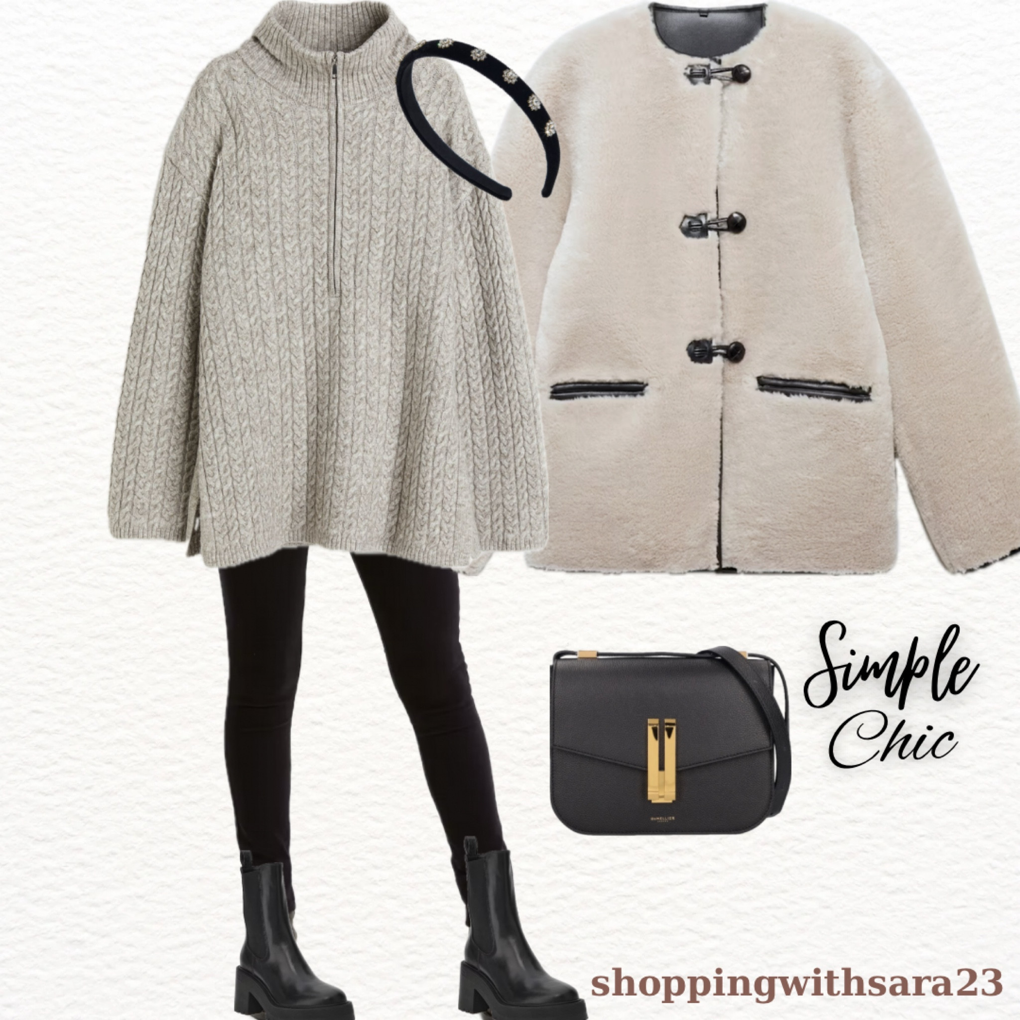  simple chic look fir winter #hm #widesweater #levis #demellier #mango #shein #headbandd

#LTKitbag #LTKstyletip #LTKeurope