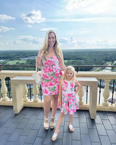 Mommy and me matching in Lilly! 

#LTKFamily #LTKSeasonal