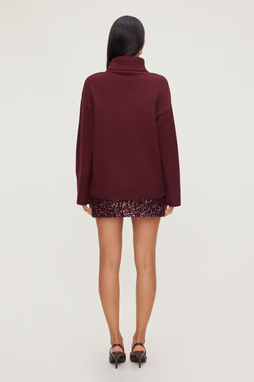 Kylie Sequin Mini Skirt | Dynamite Clothing