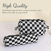 Makeup Bag, Portable Cosmetic Bags Set Includes 1Pcs Large Capacity Makeup Pouch and 1Pcs Pencil ... | Amazon (CA)
