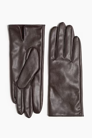 Coated Gloves | H&M (US + CA)