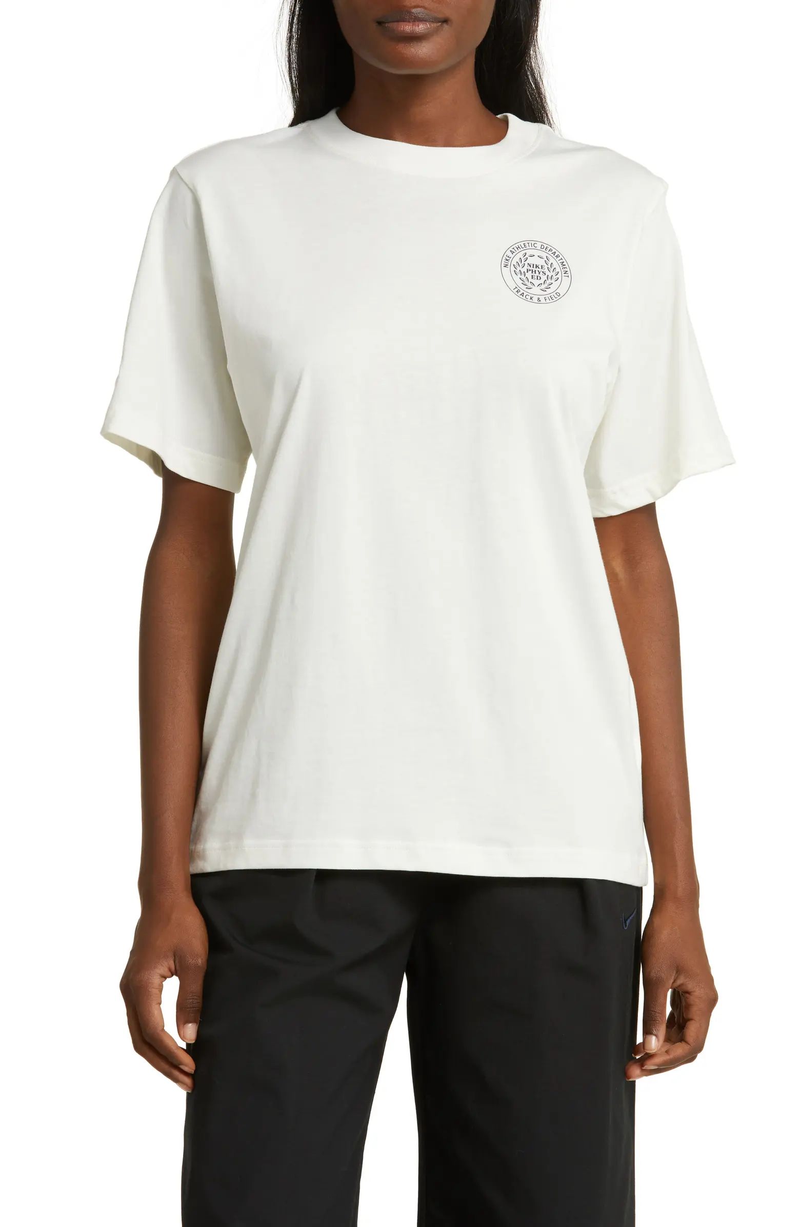 Nike Sportswear Essential Cotton Graphic T-Shirt | Nordstrom | Nordstrom